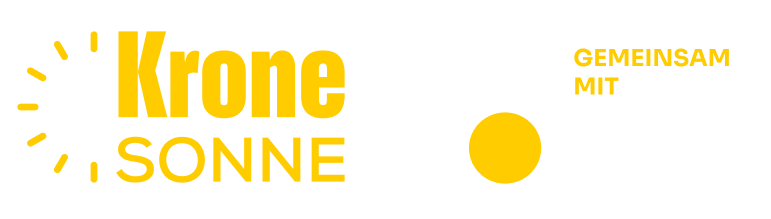 Krone Sonne Gemeinsam mit Bessere Energie